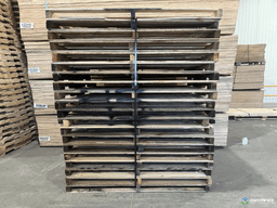 Wood Pallets For Sale: New 48x45x4.5 4 Way Wood Pallets Ontario In Ontario - image  1 Wood Pallets For Sale: New 48x45x4.5 4 Way Wood Pallets Ontario In Ontario - image  1