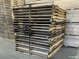 Wood Pallets For Sale: New 48x45x4.5 4 Way Wood Pallets Ontario In Ontario - image  3 Wood Pallets For Sale: New 48x45x4.5 4 Way Wood Pallets Ontario In Ontario - image  3