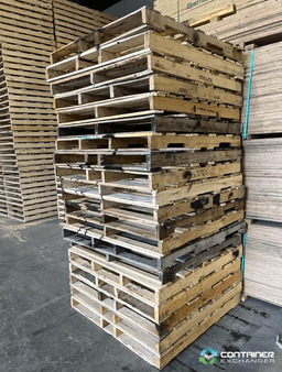 Wood Pallets For Sale: New 48x48x4.5 Wood Pallets Ontario In Ontario - image 3 Wood Pallets For Sale: New 48x48x4.5 Wood Pallets Ontario In Ontario - image 3