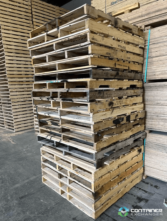Wood Pallets For Sale: New 48x48x4.5 Wood Pallets Ontario In Ontario - image 3 Wood Pallets For Sale: New 48x48x4.5 Wood Pallets Ontario In Ontario - image 3
