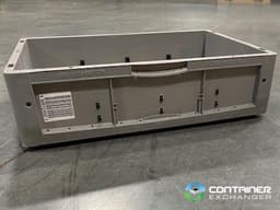 Stacking Totes For Sale: CLEARANCED - Used 24x15x6 Gray Stacking Totes Mississippi In Mississippi - image  2 Stacking Totes For Sale: CLEARANCED - Used 24x15x6 Gray Stacking Totes Mississippi In Mississippi - image  2