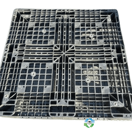 Plastic Pallets For Sale: Used 43x43x5.3 Stackable Medium Duty Plastic Pallets Missouri In Missouri - image  1 Plastic Pallets For Sale: Used 43x43x5.3 Stackable Medium Duty Plastic Pallets Missouri In Missouri - image  1
