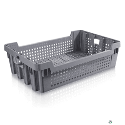 Food Totes & Trays For Sale: New 24x15x7 Stackable and Nestable Fish Tray New Hampshire In New Hampshire - image 1 Food Totes & Trays For Sale: New 24x15x7 Stackable and Nestable Fish Tray New Hampshire In New Hampshire - image 1