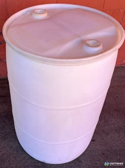 Drums For Sale: UN Rated Reconditioned 55 Gallon Closed Head HDPE Drum - White Missouri In Missouri - image 2 Drums For Sale: UN Rated Reconditioned 55 Gallon Closed Head HDPE Drum - White Missouri In Missouri - image 2
