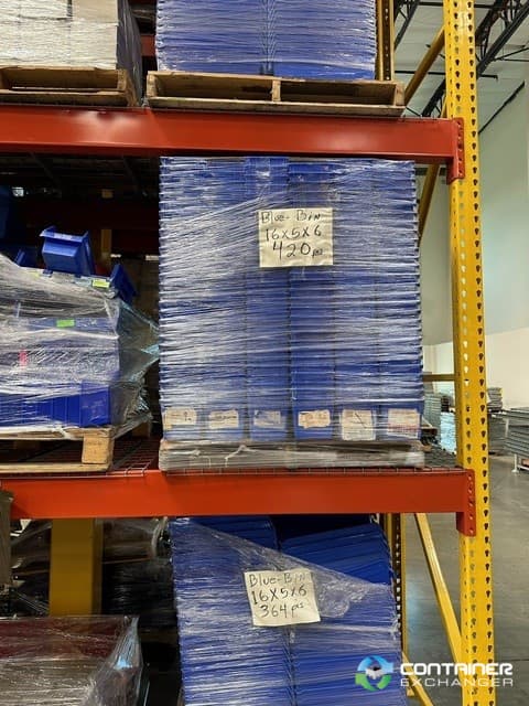 Stack & Nest Totes For Sale: Used 17.8x6.6x6 Akrobins Stack & Hang Bins California In California - image 3 Stack & Nest Totes For Sale: Used 17.8x6.6x6 Akrobins Stack & Hang Bins California In California - image 3