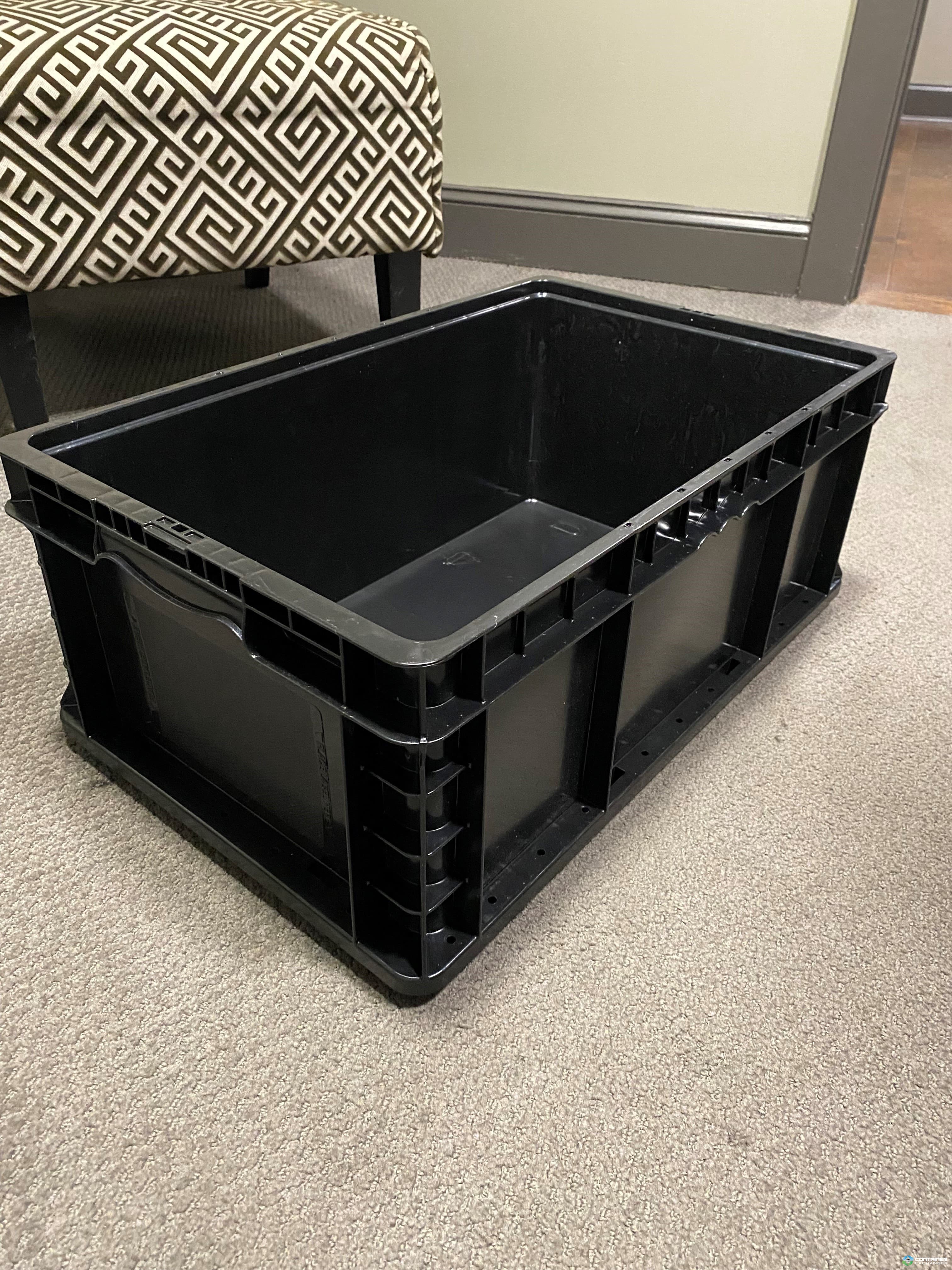 Stacking Totes For Sale: NEW 24x15x9 Stacking Totes Alabama In Alabama - image 2 Stacking Totes For Sale: NEW 24x15x9 Stacking Totes Alabama In Alabama - image 2