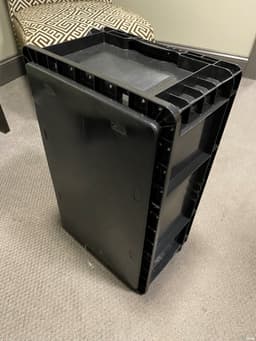 Stacking Totes For Sale: NEW 24x15x9 Stacking Totes Alabama In Alabama - image 3 Stacking Totes For Sale: NEW 24x15x9 Stacking Totes Alabama In Alabama - image 3