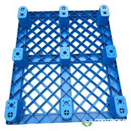 Plastic Pallets For Sale: Used 48x40x5 Nestable Plastic Pallets Ontario In Ontario - image 1 Plastic Pallets For Sale: Used 48x40x5 Nestable Plastic Pallets Ontario In Ontario - image 1