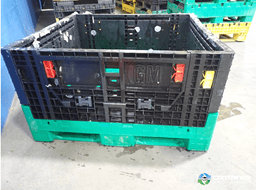 Pallet Containers For Sale: Used 48x45x27 Collapsible Bulk Containers Wisconsin In Wisconsin - image 2 Pallet Containers For Sale: Used 48x45x27 Collapsible Bulk Containers Wisconsin In Wisconsin - image 2