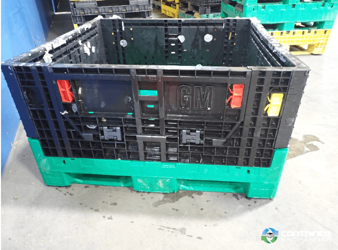 Pallet Containers For Sale: Used 48x45x27 Collapsible Bulk Containers Wisconsin In Wisconsin - image 2 Pallet Containers For Sale: Used 48x45x27 Collapsible Bulk Containers Wisconsin In Wisconsin - image 2