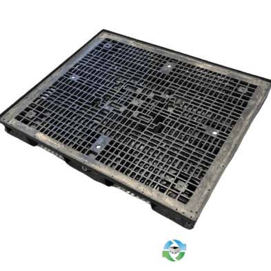 Plastic Pallets For Sale: Refurbished 57x48x5.5 Heavy Duty Plastic Pallets Ontario In Ontario - image 1 Plastic Pallets For Sale: Refurbished 57x48x5.5 Heavy Duty Plastic Pallets Ontario In Ontario - image 1