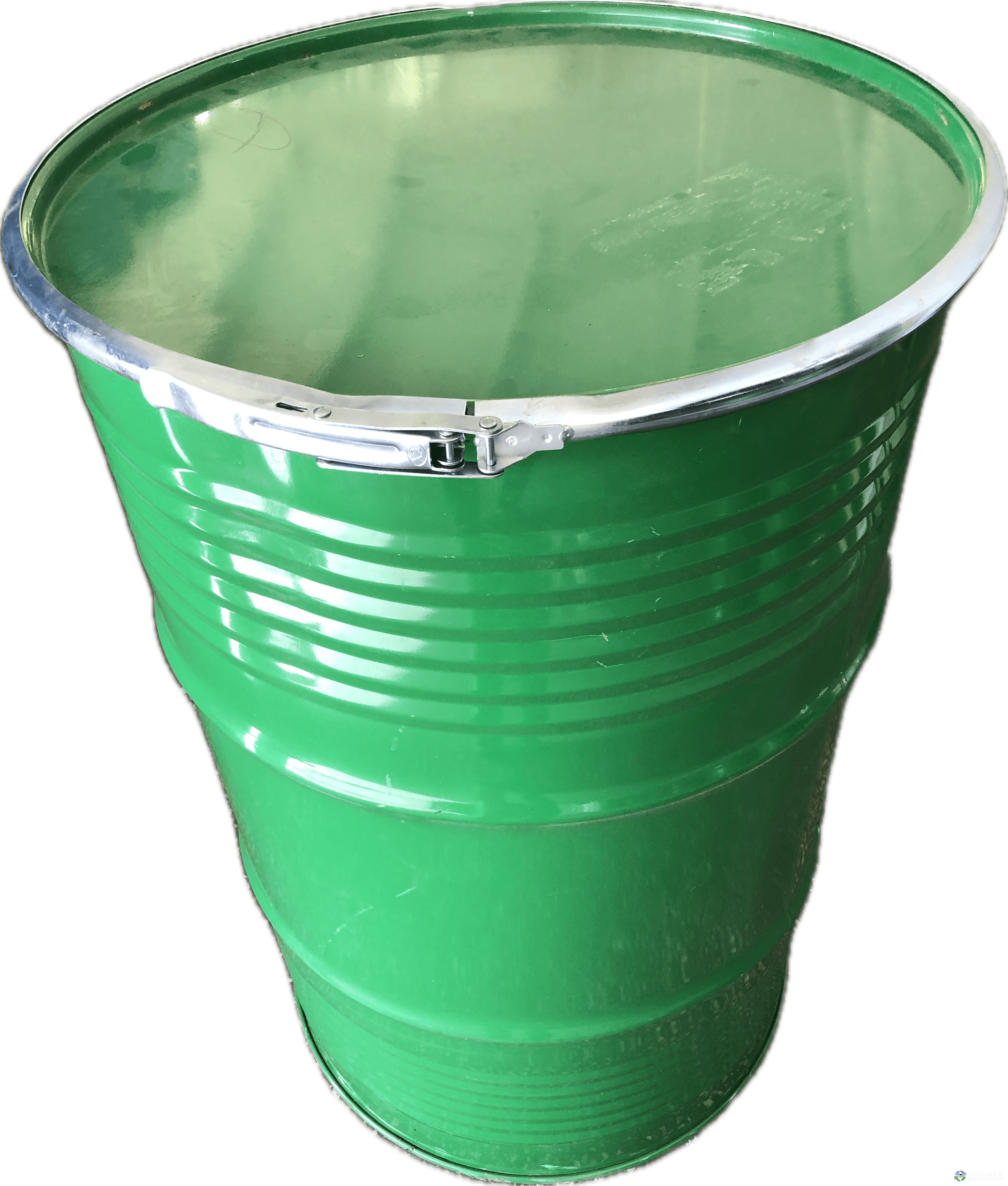 Drums For Sale: Used 55 Gallon Metal Drums Open Top with Lid & Snap Ring Texas In Texas - image  2 Drums For Sale: Used 55 Gallon Metal Drums Open Top with Lid & Snap Ring Texas In Texas - image  2
