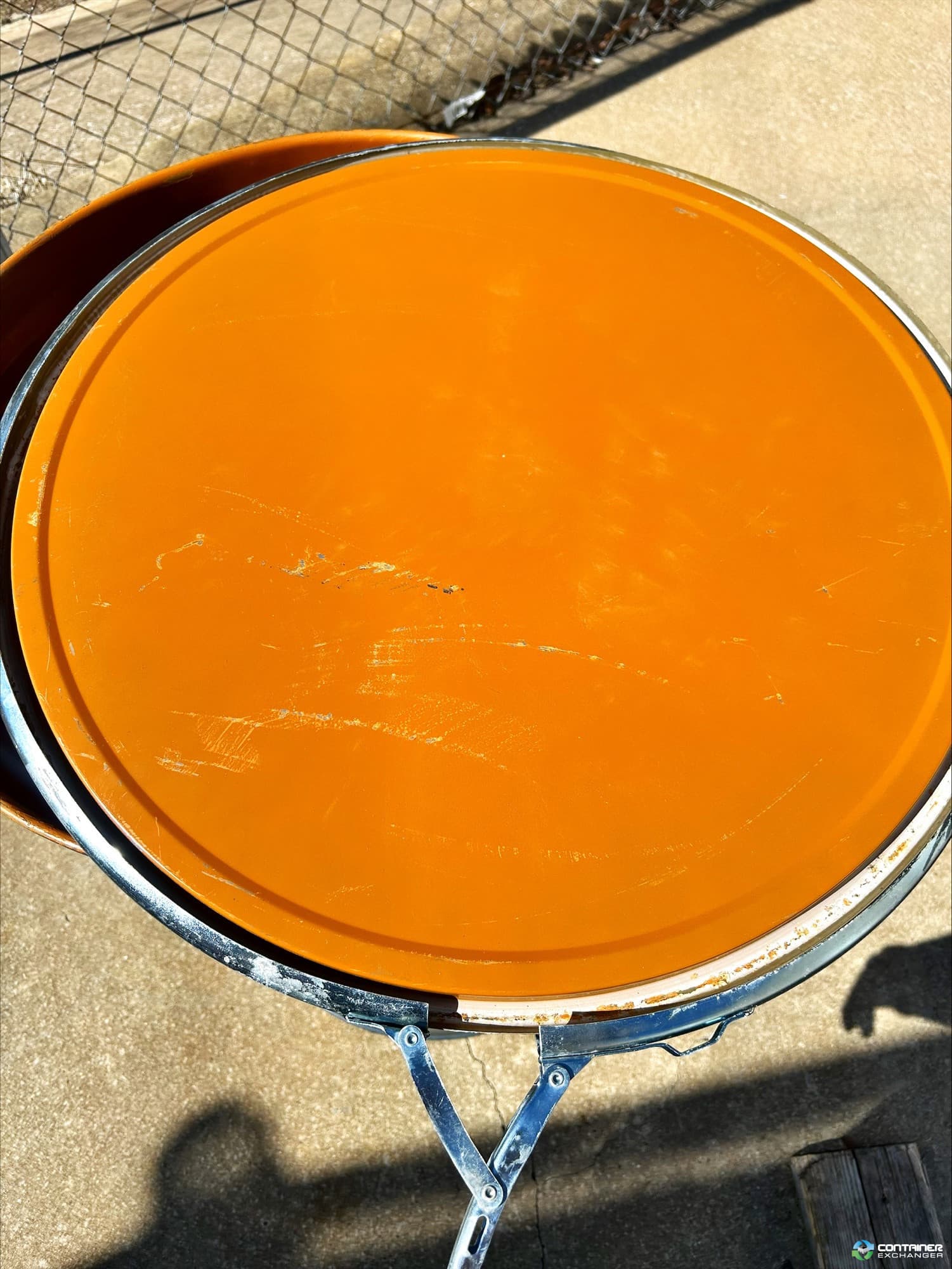 Drums For Sale: Used 55 Gallon Metal Drums Open Top with Lid & Snap Ring Texas In Texas - image  3 Drums For Sale: Used 55 Gallon Metal Drums Open Top with Lid & Snap Ring Texas In Texas - image  3