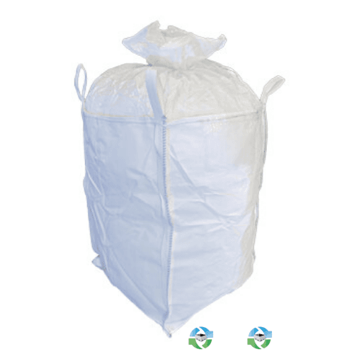 Bulk Bags - FIBC For Sale: NEW 35x35x50 Bulk Bags Duffle Top Flat Bottom New Jersey and California In New Jersey - image  1 Bulk Bags - FIBC For Sale: NEW 35x35x50 Bulk Bags Duffle Top Flat Bottom New Jersey and California In New Jersey - image  1