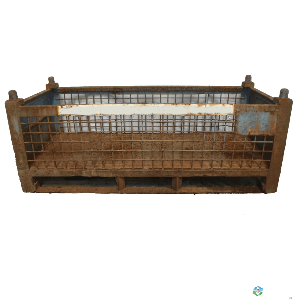 Wire Baskets For Sale: Used 54x22x20 Wire Basket No Drop Doors Mississippi In Mississippi - image 1 Wire Baskets For Sale: Used 54x22x20 Wire Basket No Drop Doors Mississippi In Mississippi - image 1