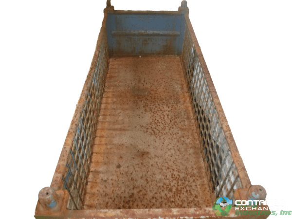 Wire Baskets For Sale: Used 54x22x20 Wire Basket No Drop Doors Mississippi In Mississippi - image 2 Wire Baskets For Sale: Used 54x22x20 Wire Basket No Drop Doors Mississippi In Mississippi - image 2