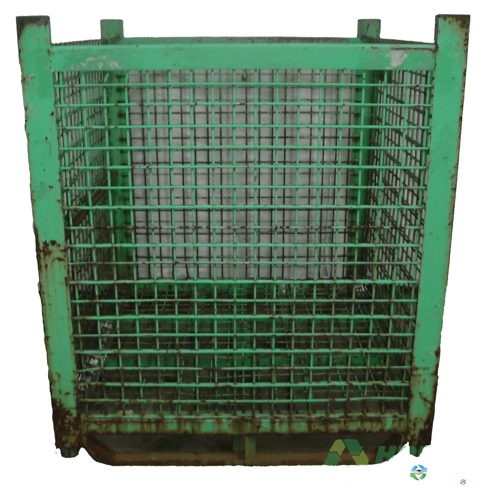 Wire Baskets For Sale: Used 42x42x49 Wire Basket 1 Drop Door 42" Side Mississippi In Mississippi - image 2 Wire Baskets For Sale: Used 42x42x49 Wire Basket 1 Drop Door 42" Side Mississippi In Mississippi - image 2
