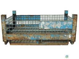 Wire Baskets For Sale: Used 45x29x19 Wire Basket No Drop Doors Ohio In Ohio - image  2 Wire Baskets For Sale: Used 45x29x19 Wire Basket No Drop Doors Ohio In Ohio - image  2