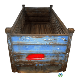 Wire Baskets For Sale: Used 80x39x35 Wire Basket No Drop Doors Mississippi In Mississippi - image 1 Wire Baskets For Sale: Used 80x39x35 Wire Basket No Drop Doors Mississippi In Mississippi - image 1