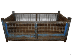 Wire Baskets For Sale: Used 80x39x35 Wire Basket No Drop Doors Mississippi In Mississippi - image 2 Wire Baskets For Sale: Used 80x39x35 Wire Basket No Drop Doors Mississippi In Mississippi - image 2