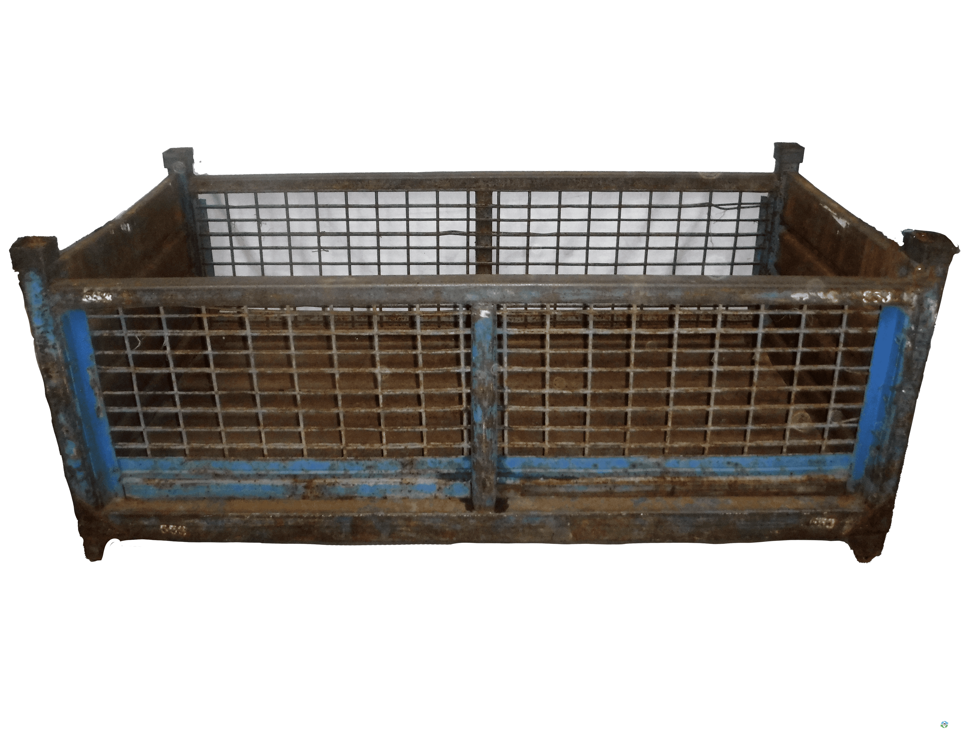 Wire Baskets For Sale: Used 80x39x35 Wire Basket No Drop Doors Mississippi In Mississippi - image 2 Wire Baskets For Sale: Used 80x39x35 Wire Basket No Drop Doors Mississippi In Mississippi - image 2