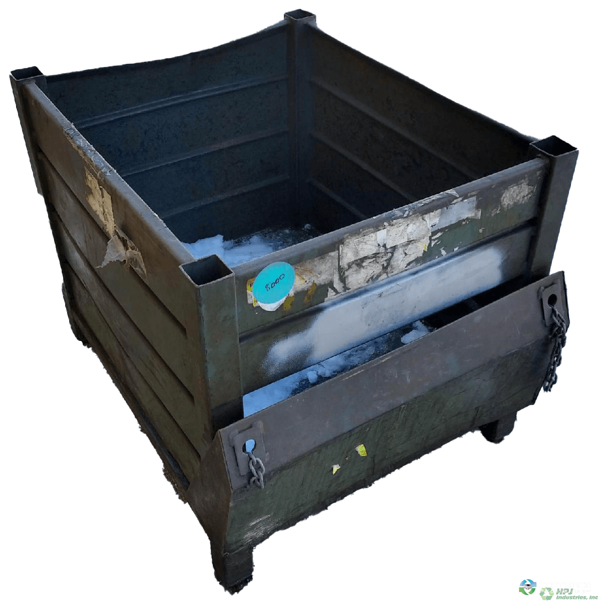 Metal Bins For Sale: Used  30x36x30 Steel Bins 1 Drop Part Chute 36″ Side Ohio In Ohio - image  1 Metal Bins For Sale: Used  30x36x30 Steel Bins 1 Drop Part Chute 36″ Side Ohio In Ohio - image  1