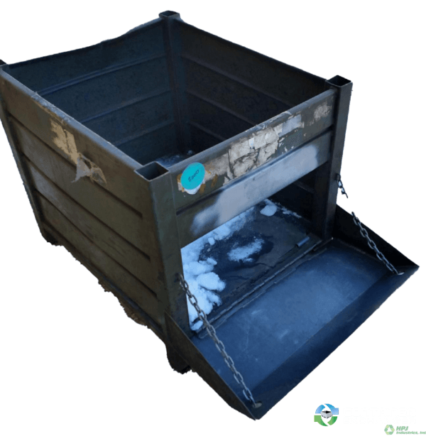 Metal Bins For Sale: Used  30x36x30 Steel Bins 1 Drop Part Chute 36″ Side Ohio In Ohio - image  2 Metal Bins For Sale: Used  30x36x30 Steel Bins 1 Drop Part Chute 36″ Side Ohio In Ohio - image  2