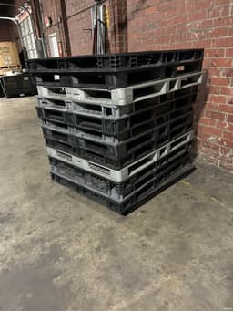 Plastic Pallets For Sale: Used 56x44x4.5 Plastic Pallets South Carolina In South Carolina - image 2 Plastic Pallets For Sale: Used 56x44x4.5 Plastic Pallets South Carolina In South Carolina - image 2
