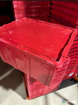 Stack & Nest Totes For Sale: USED 24x20x12 STACK AND NEST TOTES WITH LIDS In Ontario - image  2 Stack & Nest Totes For Sale: USED 24x20x12 STACK AND NEST TOTES WITH LIDS In Ontario - image  2