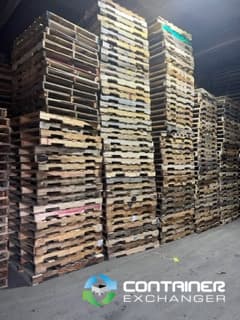 Wood Pallets For Sale: Used 48x40 Wood Pallets Ohio In Ohio - image 1 Wood Pallets For Sale: Used 48x40 Wood Pallets Ohio In Ohio - image 1
