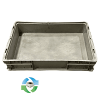 Stacking Totes For Sale: Used 24x15x5 Stacking Totes California In California - image 1 Stacking Totes For Sale: Used 24x15x5 Stacking Totes California In California - image 1