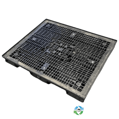 Plastic Pallets For Sale: Refurbished 48x57x5 Heavy Duty HDPE Stackable Plastic Pallets Ontario In Ontario - image 1 Plastic Pallets For Sale: Refurbished 48x57x5 Heavy Duty HDPE Stackable Plastic Pallets Ontario In Ontario - image 1