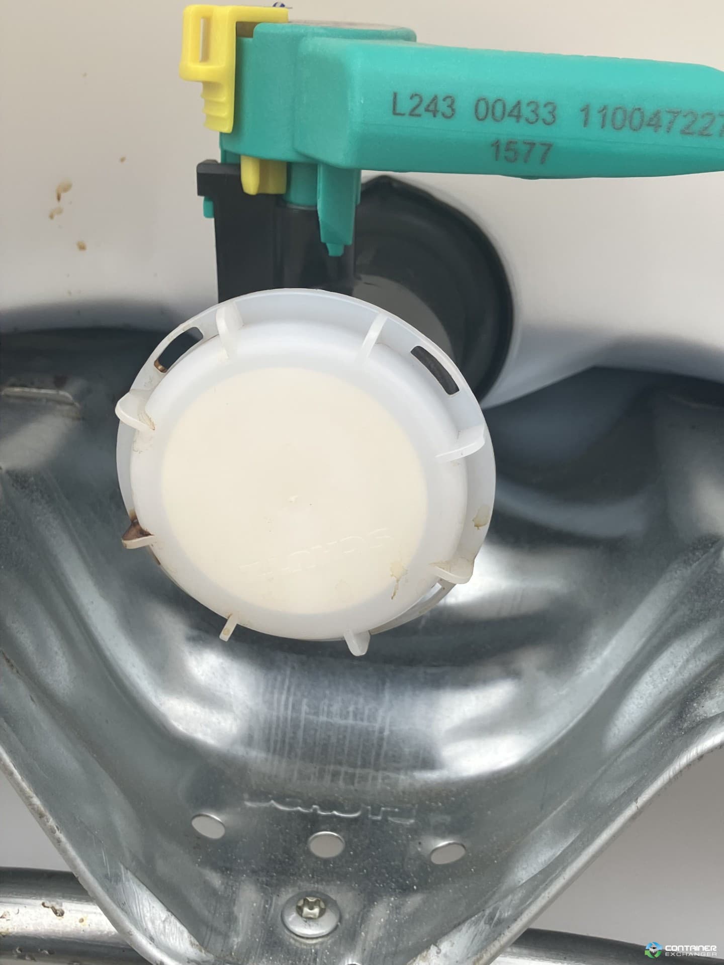 IBC Totes For Sale: Used 275 Gallon IBC Totes Previously Held Food Grade Materials Maine In Maine - image 3 IBC Totes For Sale: Used 275 Gallon IBC Totes Previously Held Food Grade Materials Maine In Maine - image 3