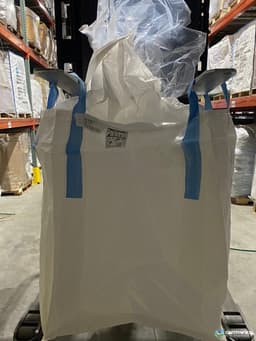 Bulk Bags - FIBC For Sale: New 35x35x46 Duffle Top / Flat Bottom with Liner 2,205lbs SWL Texas In Texas - image 2 Bulk Bags - FIBC For Sale: New 35x35x46 Duffle Top / Flat Bottom with Liner 2,205lbs SWL Texas In Texas - image 2