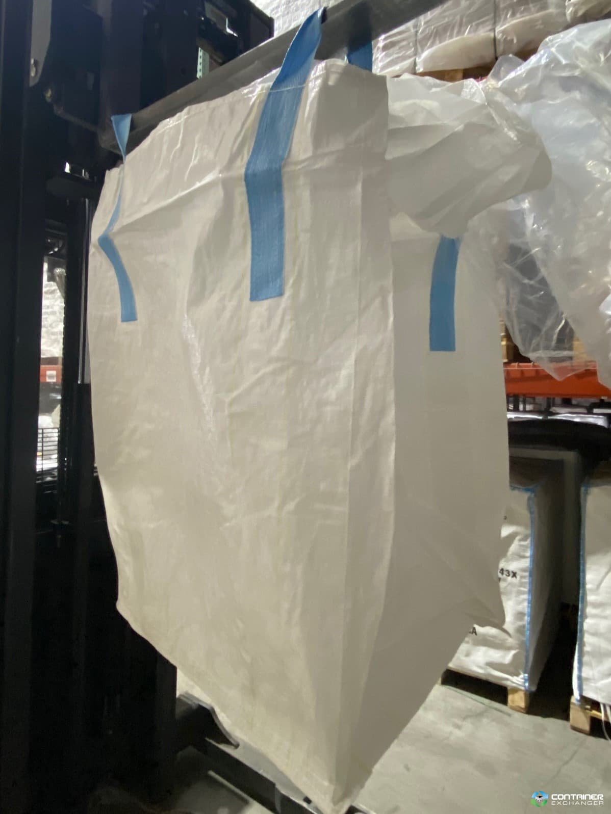 Bulk Bags - FIBC For Sale: New 35x35x46 Duffle Top / Flat Bottom with Liner 2,205lbs SWL Texas In Texas - image 3 Bulk Bags - FIBC For Sale: New 35x35x46 Duffle Top / Flat Bottom with Liner 2,205lbs SWL Texas In Texas - image 3