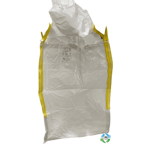 Bulk Bags - FIBC For Sale: New 35x35x50 Duffle Top / Spout Discharge 3,000lbs SWL Texas In Texas - image 1 Bulk Bags - FIBC For Sale: New 35x35x50 Duffle Top / Spout Discharge 3,000lbs SWL Texas In Texas - image 1