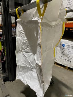 Bulk Bags - FIBC For Sale: New 35x35x50 Duffle Top / Spout Discharge 3,000lbs SWL Texas In Texas - image 2 Bulk Bags - FIBC For Sale: New 35x35x50 Duffle Top / Spout Discharge 3,000lbs SWL Texas In Texas - image 2