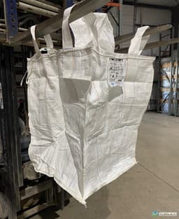 Bulk Bags - FIBC For Sale: New 29x29x34 Spout Top Spout Discharge 1,000lbs SWL Texas In Texas - image 2 Bulk Bags - FIBC For Sale: New 29x29x34 Spout Top Spout Discharge 1,000lbs SWL Texas In Texas - image 2
