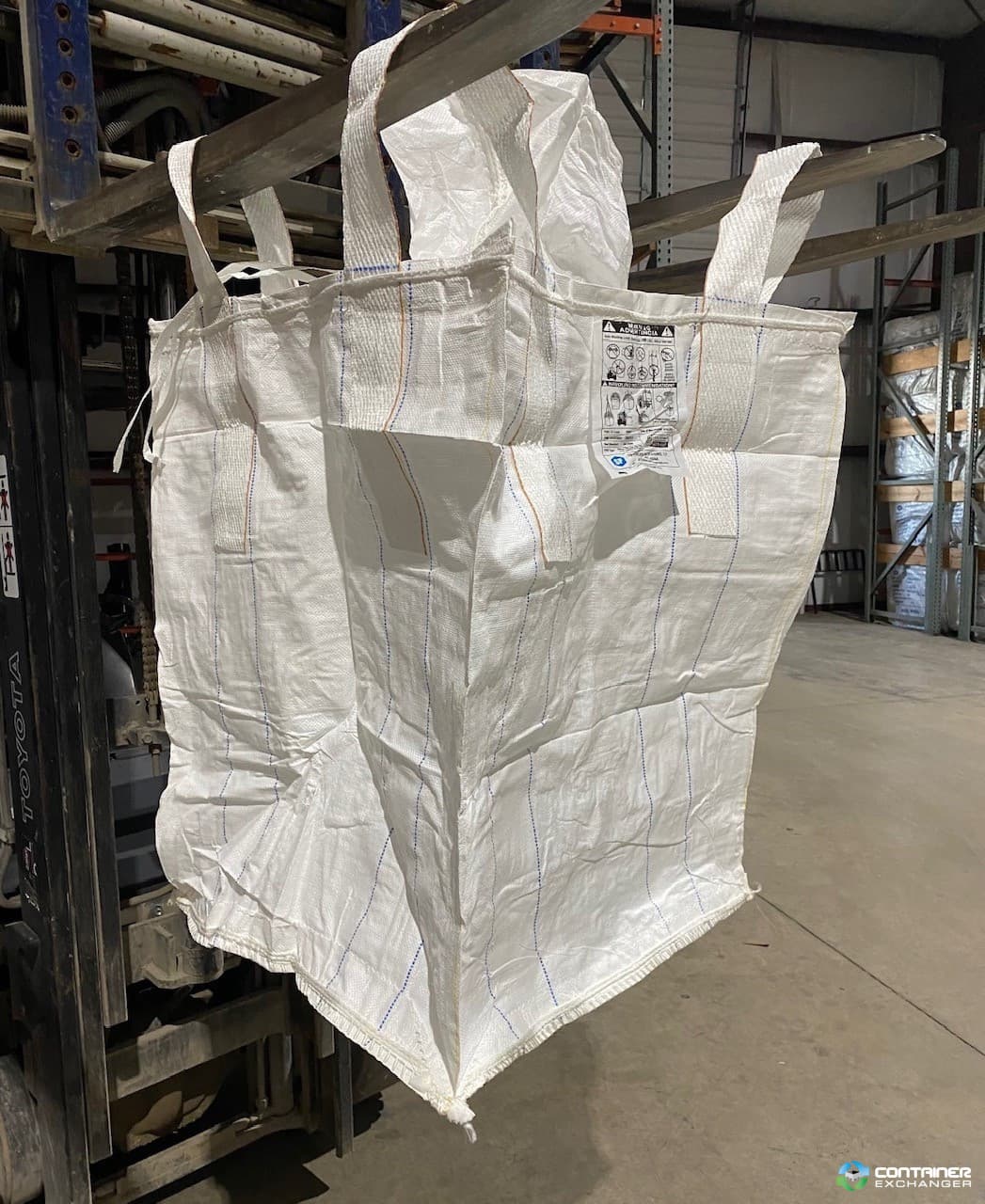 Bulk Bags - FIBC For Sale: New 29x29x34 Spout Top Spout Discharge 1,000lbs SWL Texas In Texas - image 2 Bulk Bags - FIBC For Sale: New 29x29x34 Spout Top Spout Discharge 1,000lbs SWL Texas In Texas - image 2