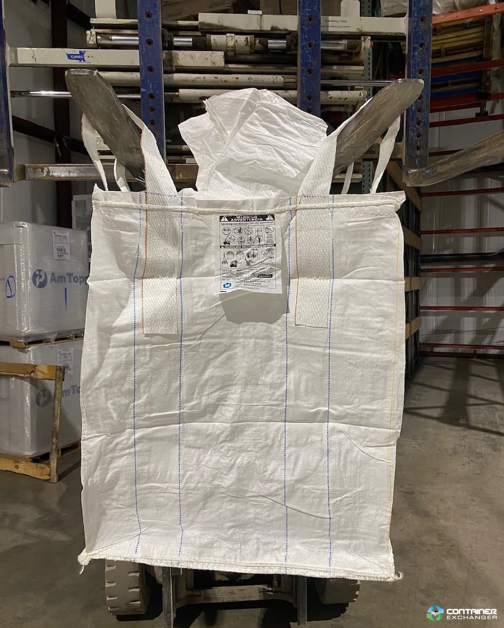Bulk Bags - FIBC For Sale: New 29x29x34 Spout Top Spout Discharge 1,000lbs SWL Texas In Texas - image 3 Bulk Bags - FIBC For Sale: New 29x29x34 Spout Top Spout Discharge 1,000lbs SWL Texas In Texas - image 3