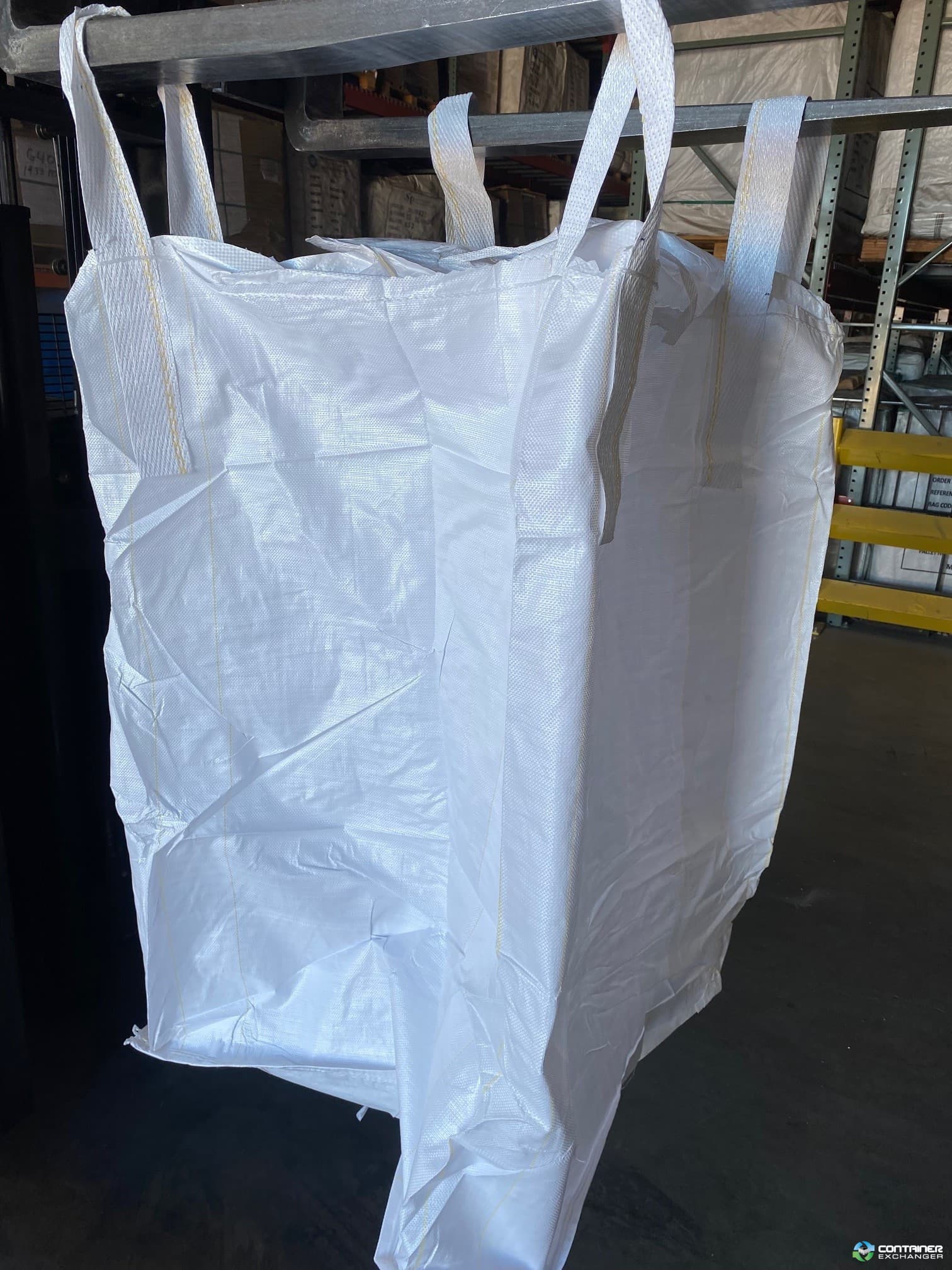Bulk Bags - FIBC For Sale: New 35x35x50 Spout Top / Spout Discharge PE Liner 2,205lbs SWL Texas In Texas - image 2 Bulk Bags - FIBC For Sale: New 35x35x50 Spout Top / Spout Discharge PE Liner 2,205lbs SWL Texas In Texas - image 2