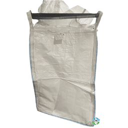 Bulk Bags - FIBC For Sale: New 35x35x52 Duffle Top Spout Discharge 3,000lbs Texas In Texas - image 1 Bulk Bags - FIBC For Sale: New 35x35x52 Duffle Top Spout Discharge 3,000lbs Texas In Texas - image 1