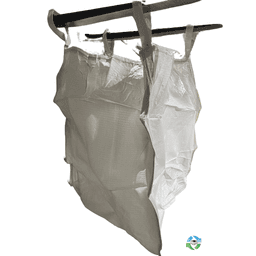 Bulk Bags - FIBC For Sale: New 36x36x45 Duffle Top / Spout Discharge 3,000lbs SWL Texas In Texas - image 1 Bulk Bags - FIBC For Sale: New 36x36x45 Duffle Top / Spout Discharge 3,000lbs SWL Texas In Texas - image 1