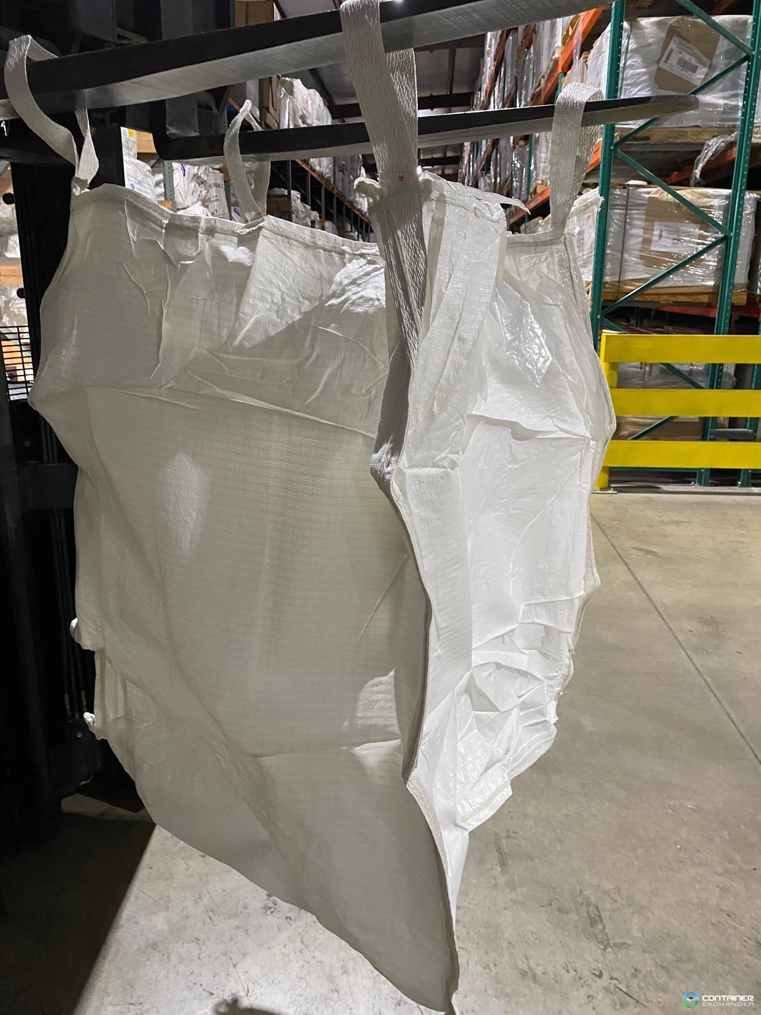 Bulk Bags - FIBC For Sale: New 36x36x45 Duffle Top / Spout Discharge 3,000lbs SWL Texas In Texas - image 2 Bulk Bags - FIBC For Sale: New 36x36x45 Duffle Top / Spout Discharge 3,000lbs SWL Texas In Texas - image 2