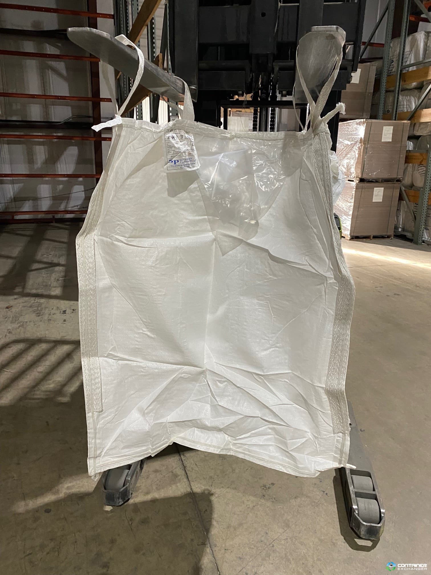 Bulk Bags - FIBC For Sale: New 36x36x45 Duffle Top / Spout Discharge 3,000lbs SWL Texas In Texas - image 3 Bulk Bags - FIBC For Sale: New 36x36x45 Duffle Top / Spout Discharge 3,000lbs SWL Texas In Texas - image 3