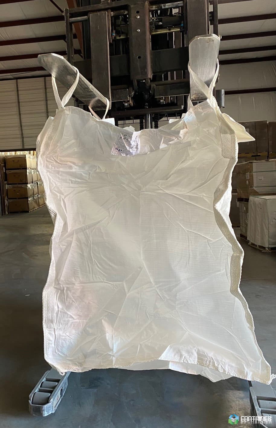 Bulk Bags - FIBC For Sale: New 40x40x62 Spout Top / Spout Discharge 3,000lbs SWL Texas In Texas - image  2 Bulk Bags - FIBC For Sale: New 40x40x62 Spout Top / Spout Discharge 3,000lbs SWL Texas In Texas - image  2