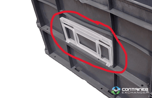 Stacking Totes For Sale: New Gray Orbis totes with 2 Kanbans 24x22x14 Mississippi In Mississippi - image 1 Stacking Totes For Sale: New Gray Orbis totes with 2 Kanbans 24x22x14 Mississippi In Mississippi - image 1