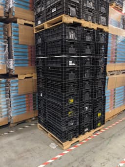 Stack & Nest Totes For Sale: Used 23.5x15.75x9.5 Stack and Nest Totes New Jersey In New Jersey - image 3 Stack & Nest Totes For Sale: Used 23.5x15.75x9.5 Stack and Nest Totes New Jersey In New Jersey - image 3