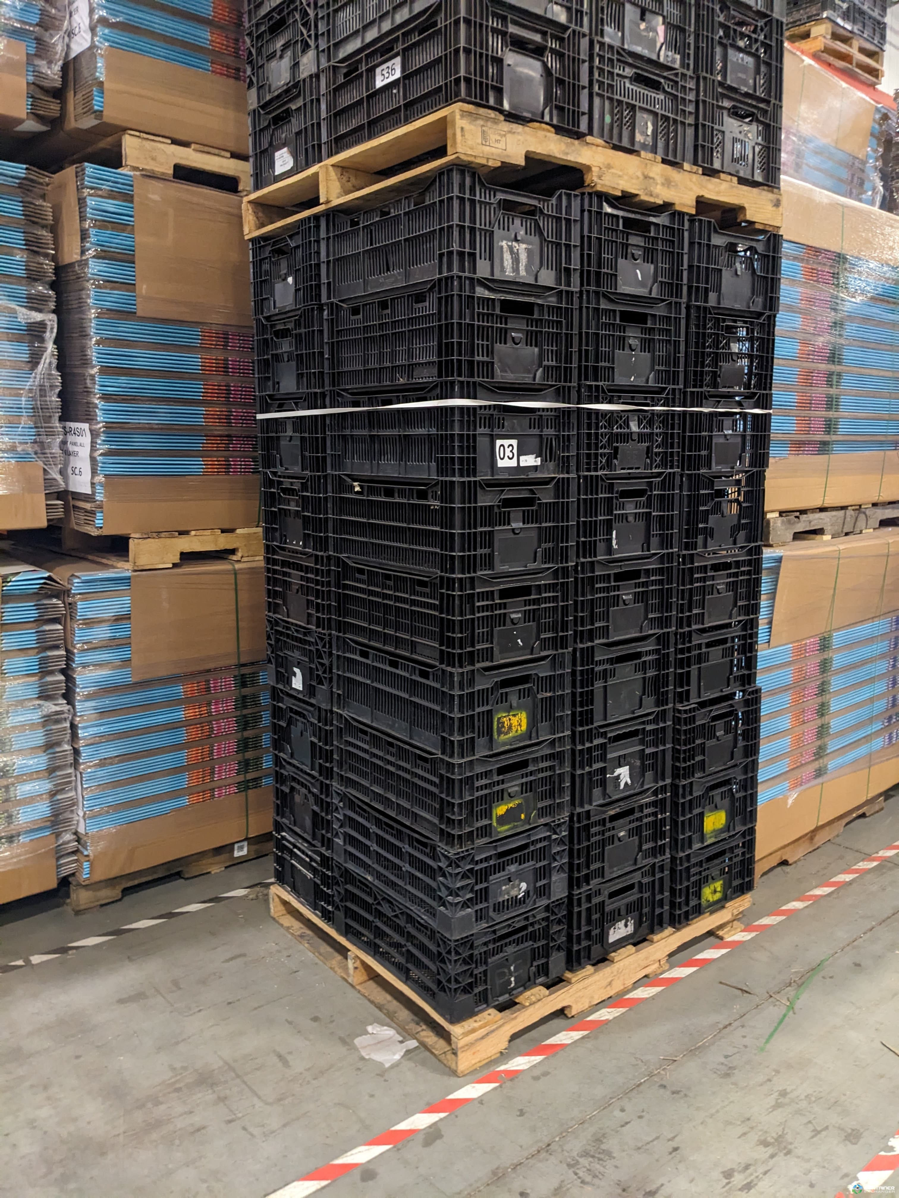 Stack & Nest Totes For Sale: Used 23.5x15.75x9.5 Stack and Nest Totes New Jersey In New Jersey - image 3 Stack & Nest Totes For Sale: Used 23.5x15.75x9.5 Stack and Nest Totes New Jersey In New Jersey - image 3