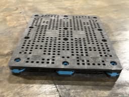 Plastic Pallets For Sale: Used 44x56x4.5 Heavy Duty Plastic Pallets Black South Carolina In South Carolina - image 2 Plastic Pallets For Sale: Used 44x56x4.5 Heavy Duty Plastic Pallets Black South Carolina In South Carolina - image 2